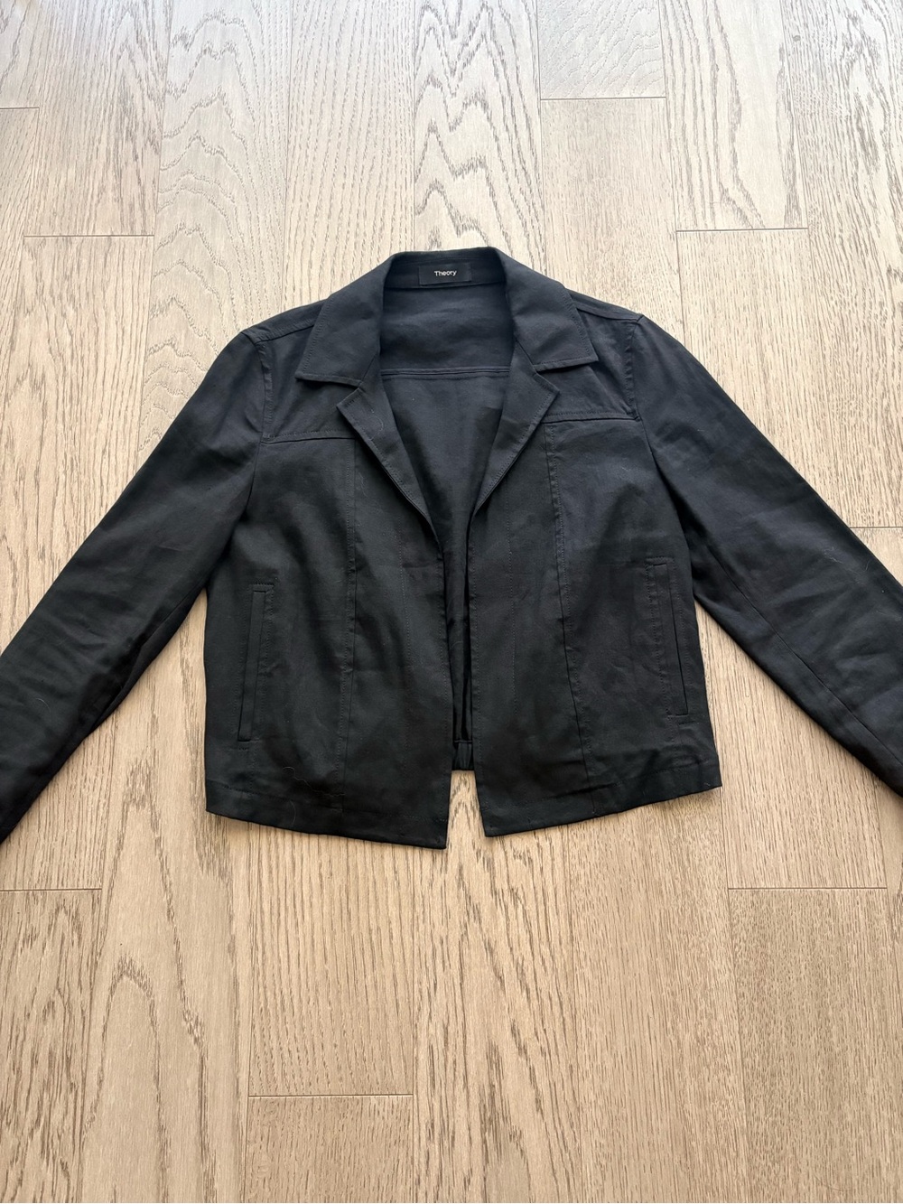 Theory Cropped Blazer Jacket